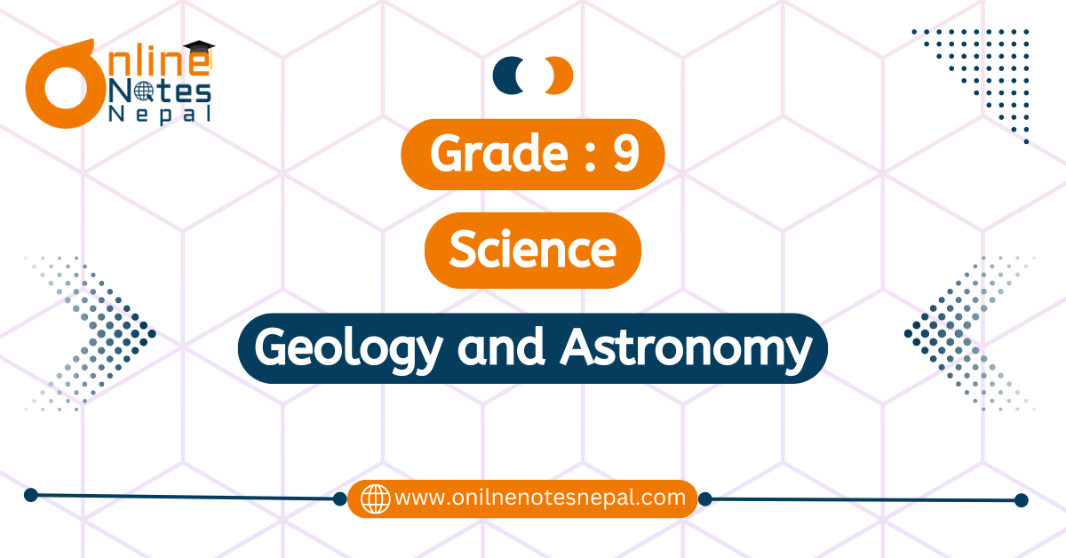 Geology and Astronomy